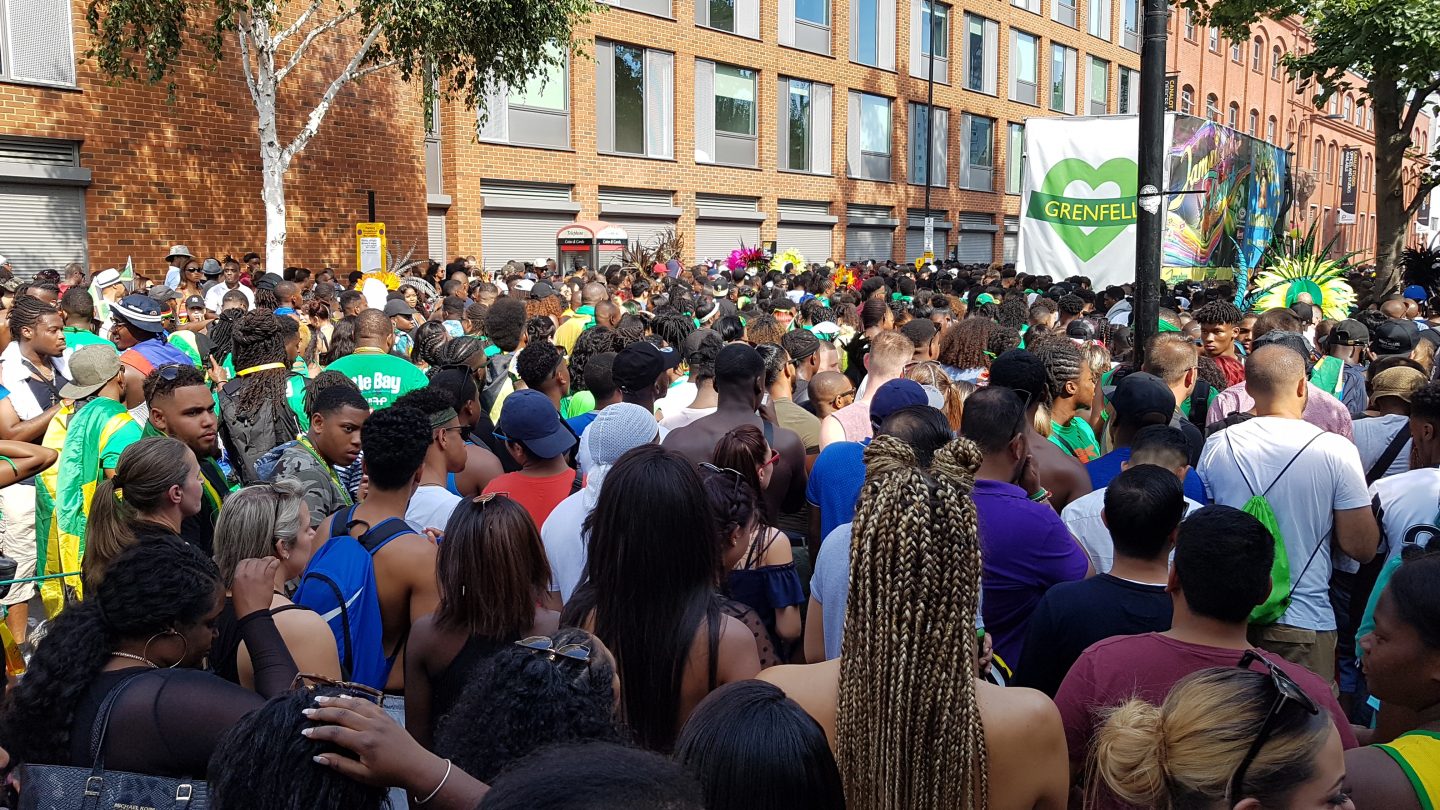 Grenfell Tower remembered at Notting Hill Carnival 2017