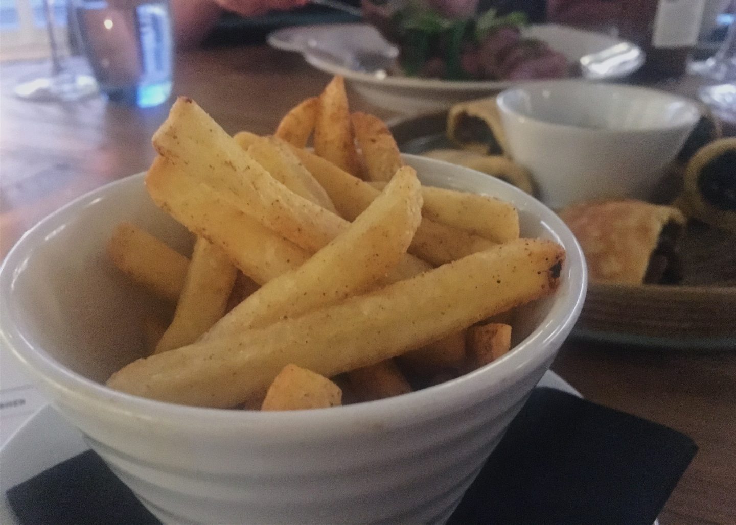 Fries at Admiral St David