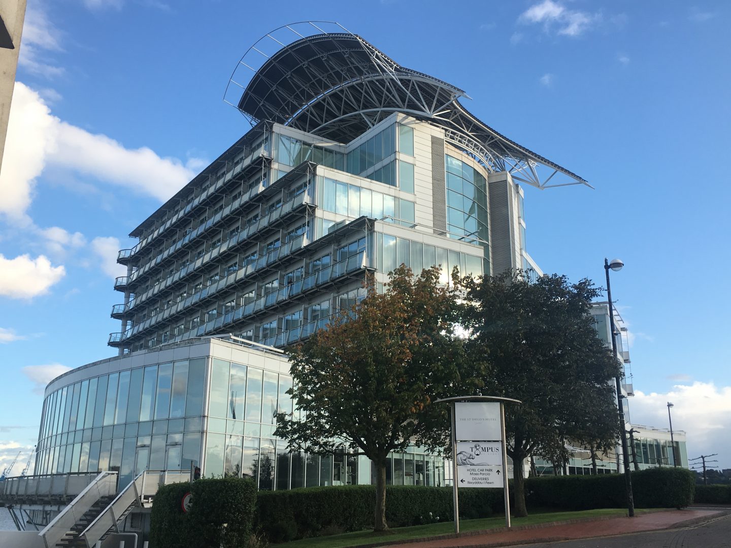 St David's Hotel, Cardiff Bay