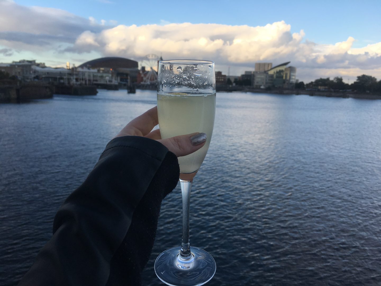 Cocktails in Cardiff Bay at The Admiral St David