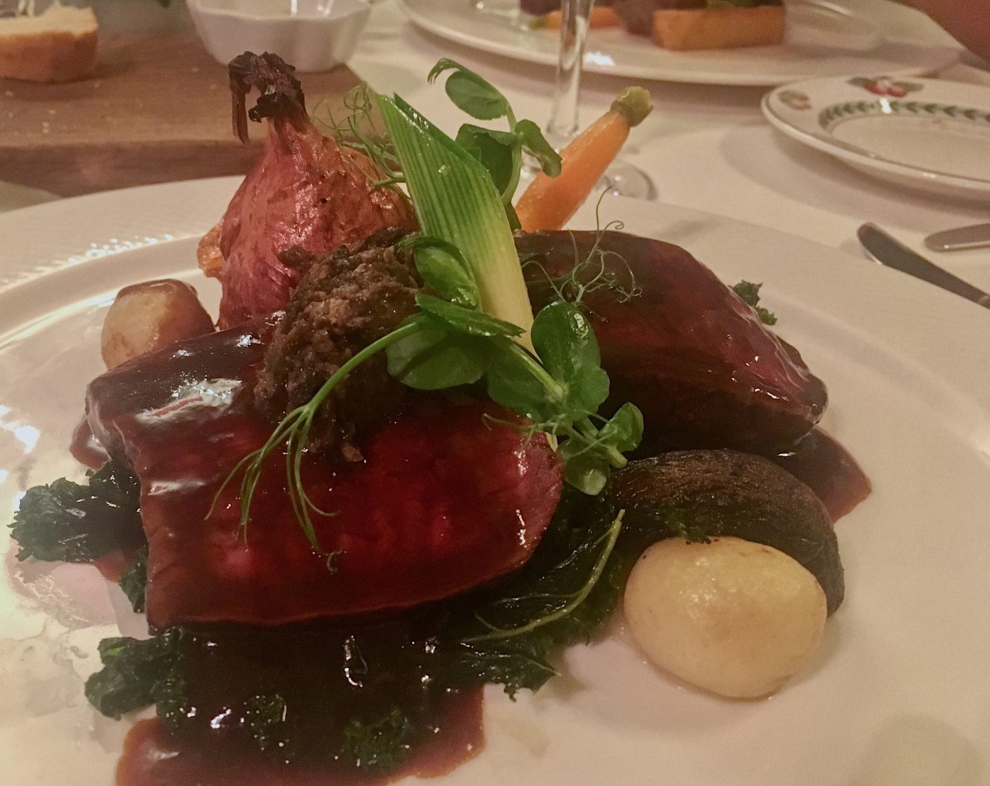 Welsh rump of beef
