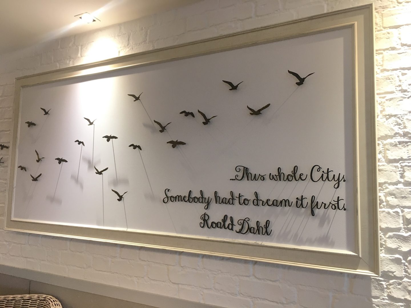 Roald Dahl quote