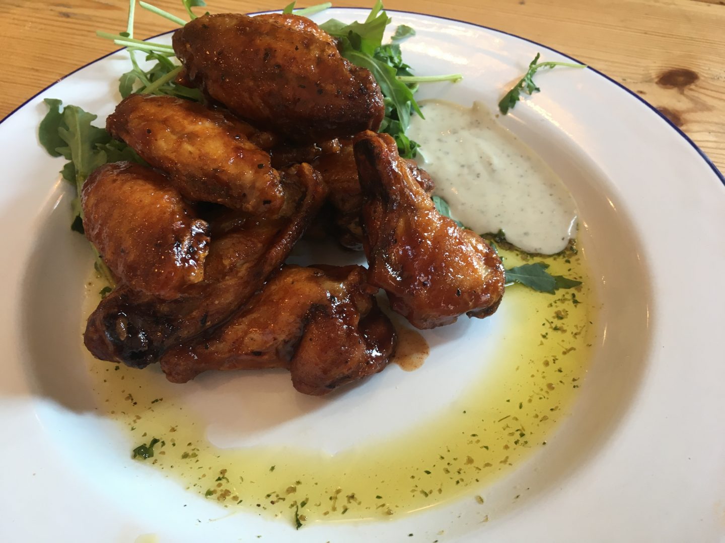Chicken wings