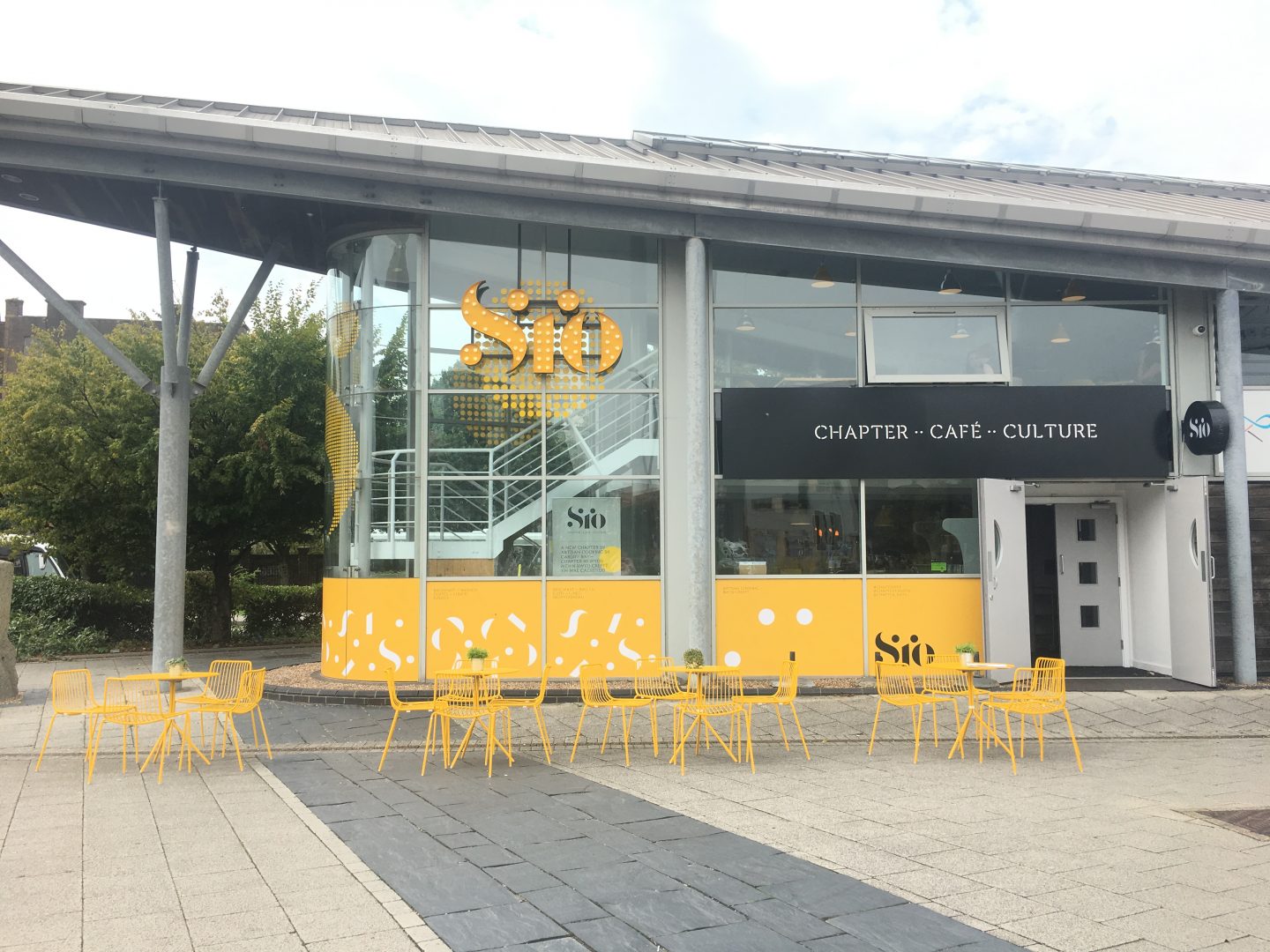 Caffi Sio, Cardiff Bay