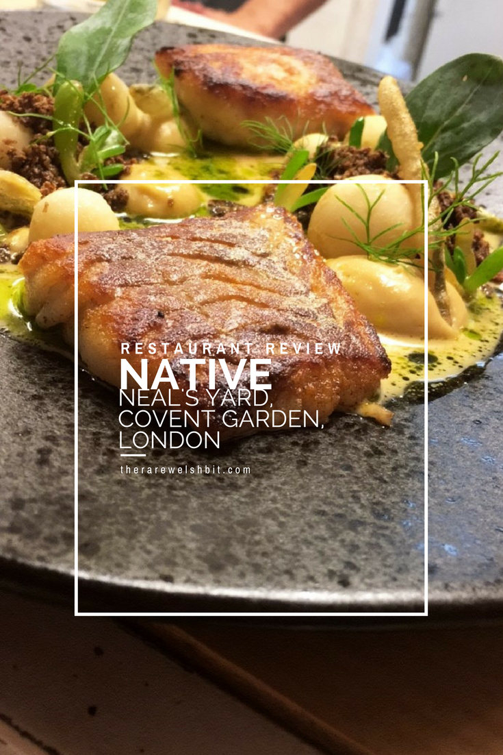 Native in Neal's Yard, Covent Garden