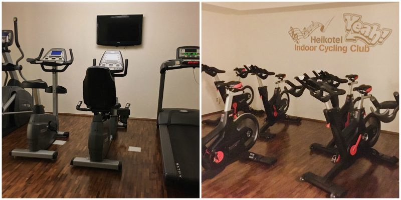 Hamburg hotels - Heikotel Hotel Am Stadtpark: Fitness room
