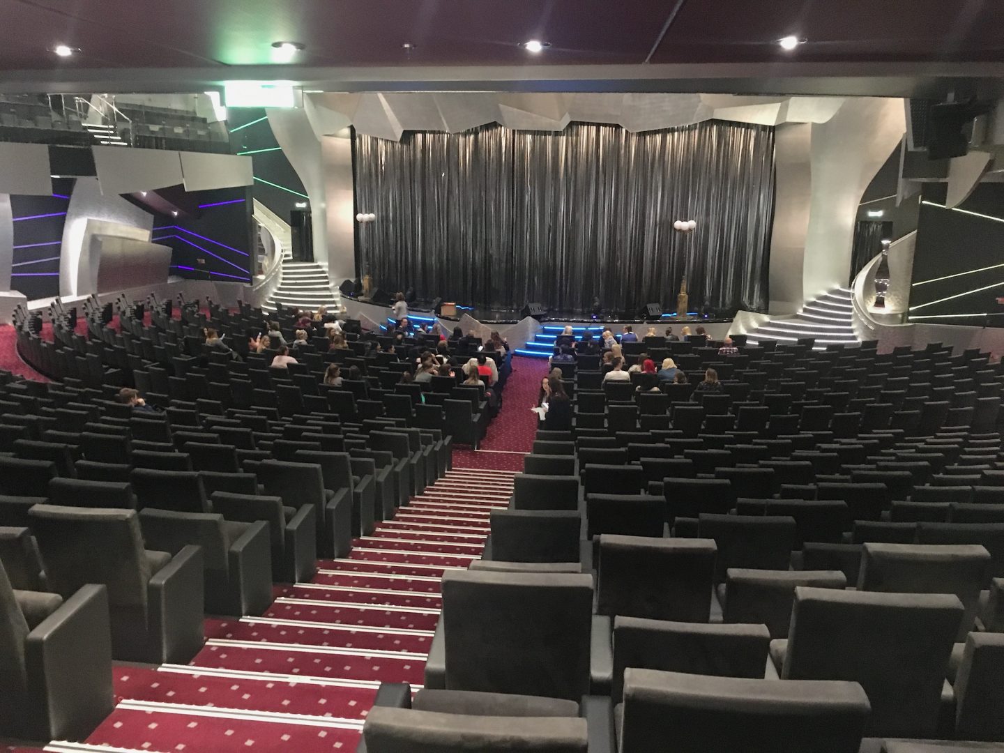 Platinum theatre, MSC Preziosa cruise ship