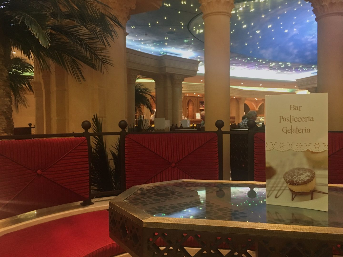 Restaurant in Phoenician's Plaza, MSC Preziosa cruise ship