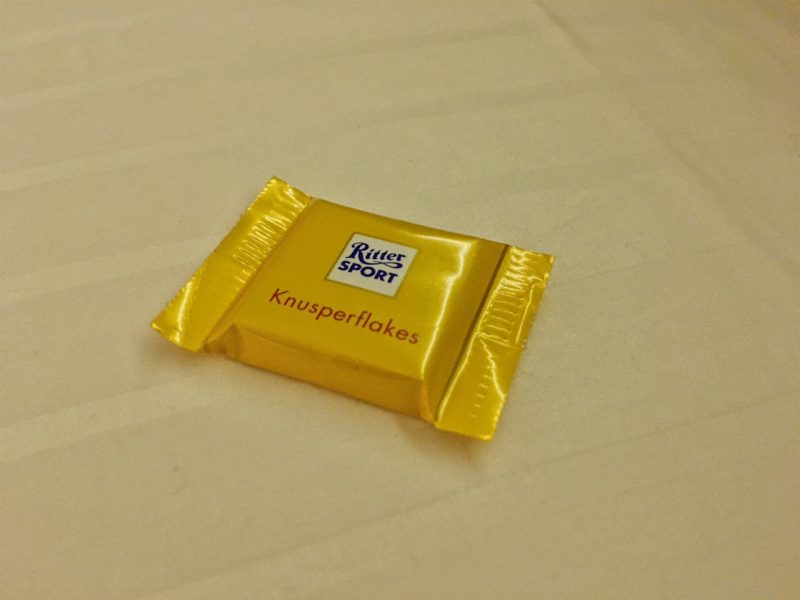 Heikotel Hamburg hotel - Hotel Am Stadtpark: Ritter Sport