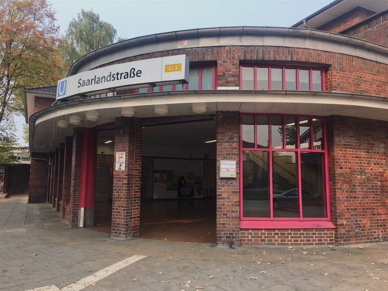 Saarlandstrasse U-Bahn