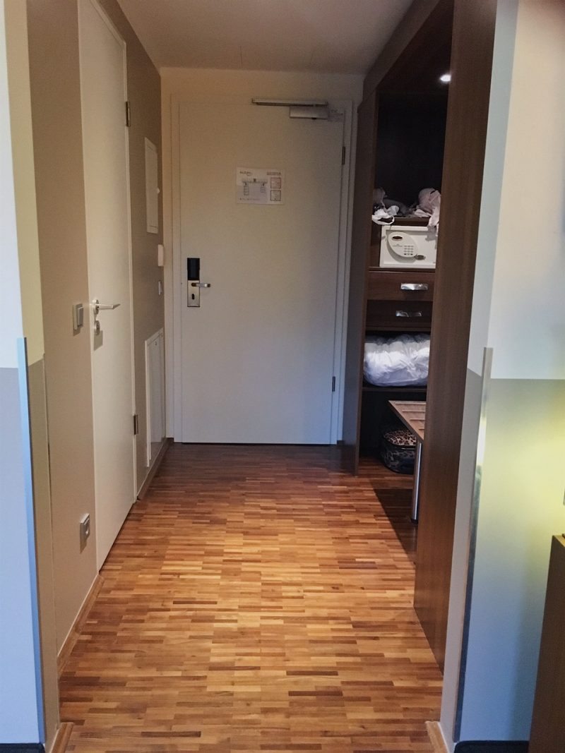 Heikotel Hamburg hotel - Hotel Am Stadtpark: Hallway