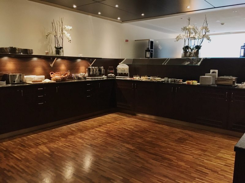 Heikotel Hamburg hotel - Hotel Am Stadtpark: Breakfast buffet