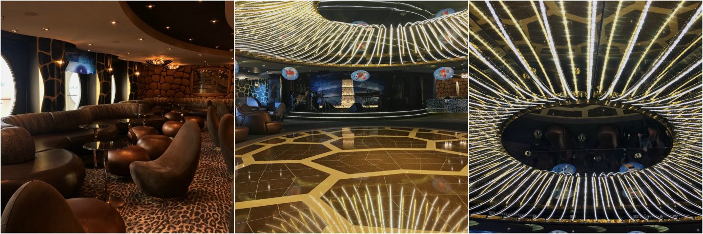 Safari Lounge, MSC Preziosa cruise ship