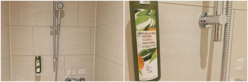 Hamburg hotels - Heikotel Hotel Am Stadtpark: Shower and shower gel