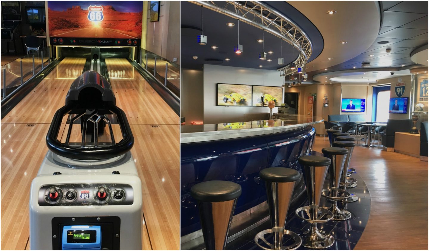 Sports Bar, MSC Preziosa