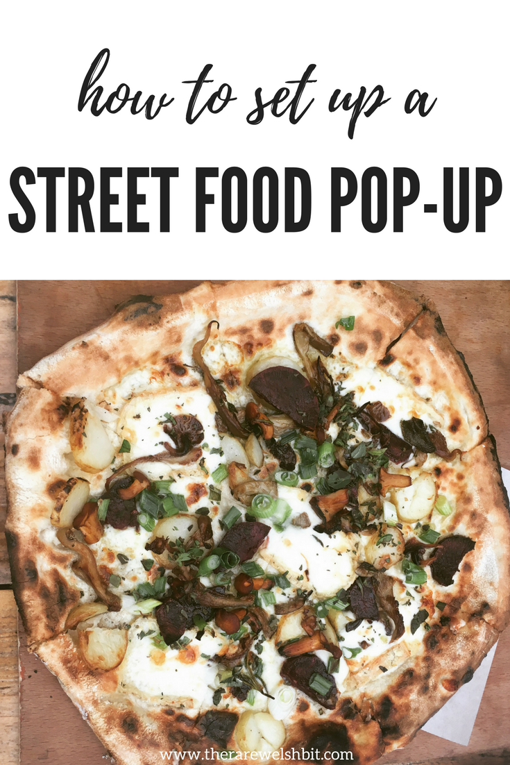 'How to set up a street food pop-up restaurant' (pizza from Dusty Knuckle Pizza Co.)