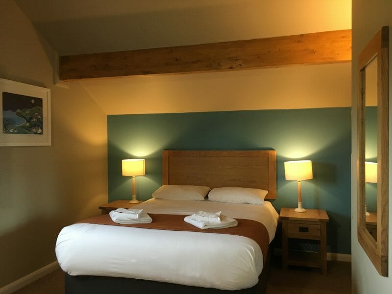 Master bedroom at Bluestone Wale