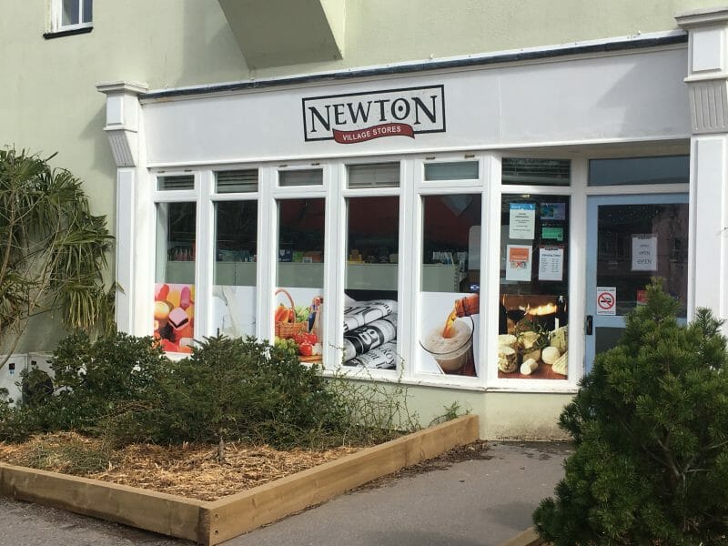Newton Village Stores at Bluestone Wales