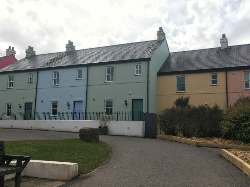 Cottages at Bluestone Wales