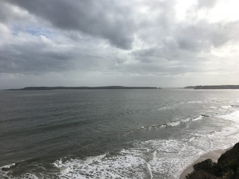 View from Tenby South Beach