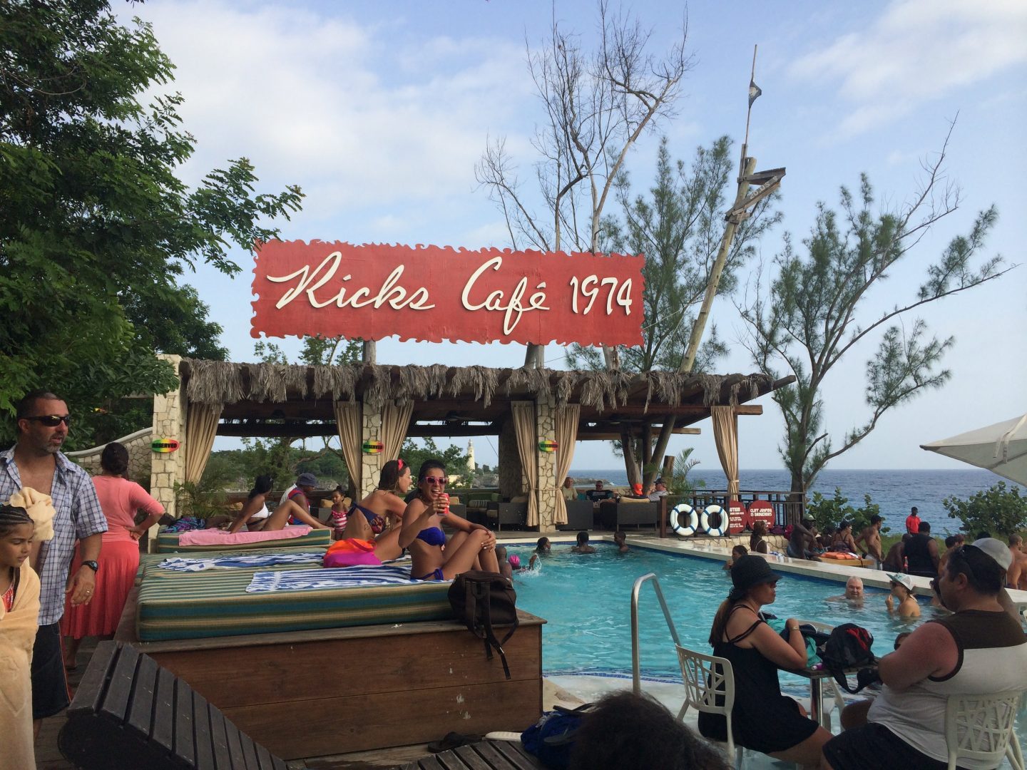 Rick's Cafe in Negril - one of the best places to visit in Jamaica