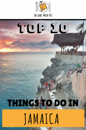 Top 10 Things to Do in Jamaica, including Montego Bay, Negril, Ocho Rios, Kingston and more. From horseback riding and climbing waterfalls, to cliff-diving and crocodile spotting, add these activities to your Jamaica travel bucket list now! #jamaica #negril #montegobay #cohorios #kingston #caribbean