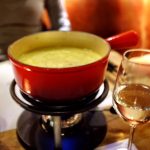 Tom's Signature Herb Swiss Cheese Fondue