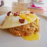 Nduja sausage hash with chorizo crackling