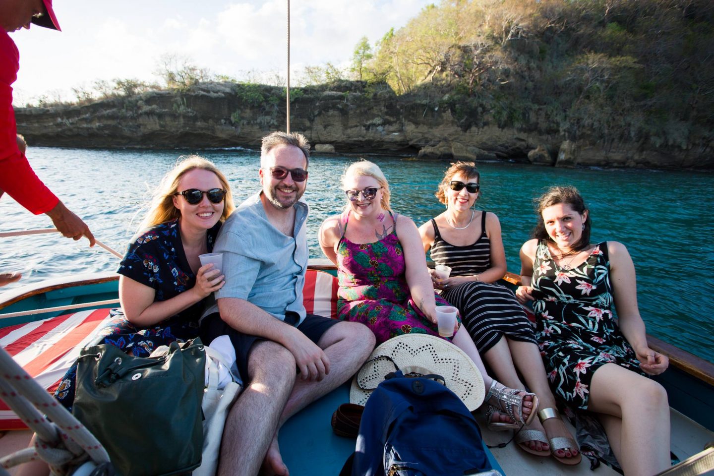 Sunset cruise aboard Savvy in Grenada