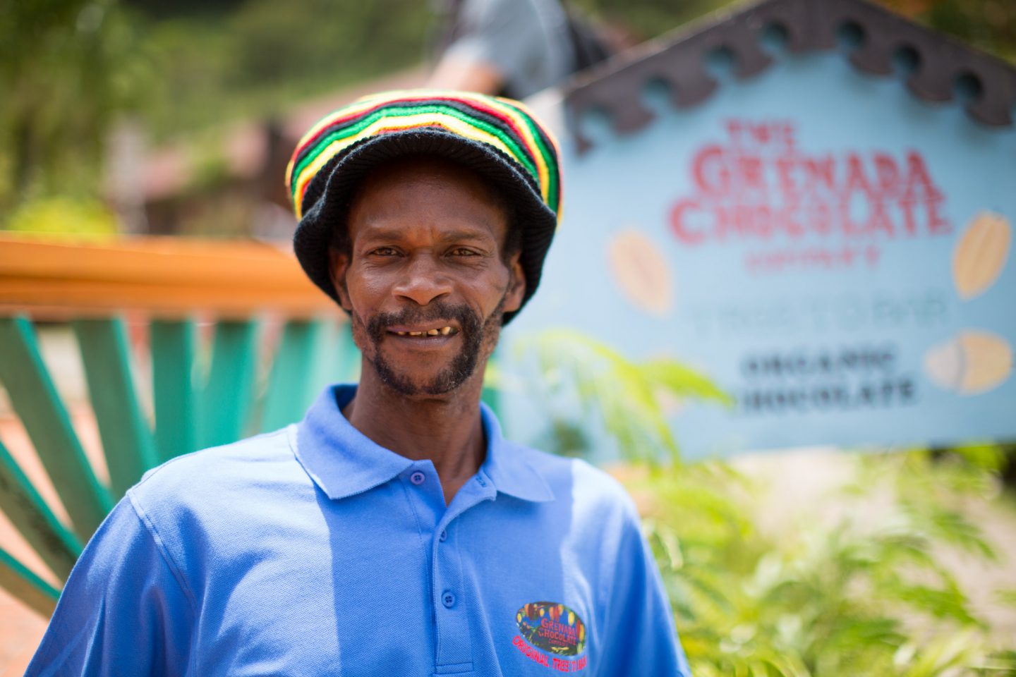 Profile photo of Edmond Brown from Grenada Chocolate Company
