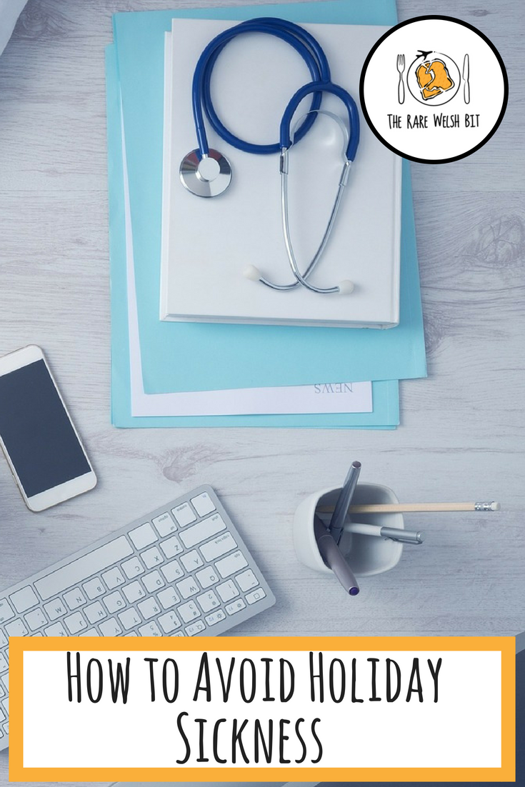5 golden rules to avoid holiday sickness or food poisoning while abroad, from drinking bottled water, to asking the local for recommendations. #holidaysickness #foodpoisioning #foodhygiene #food