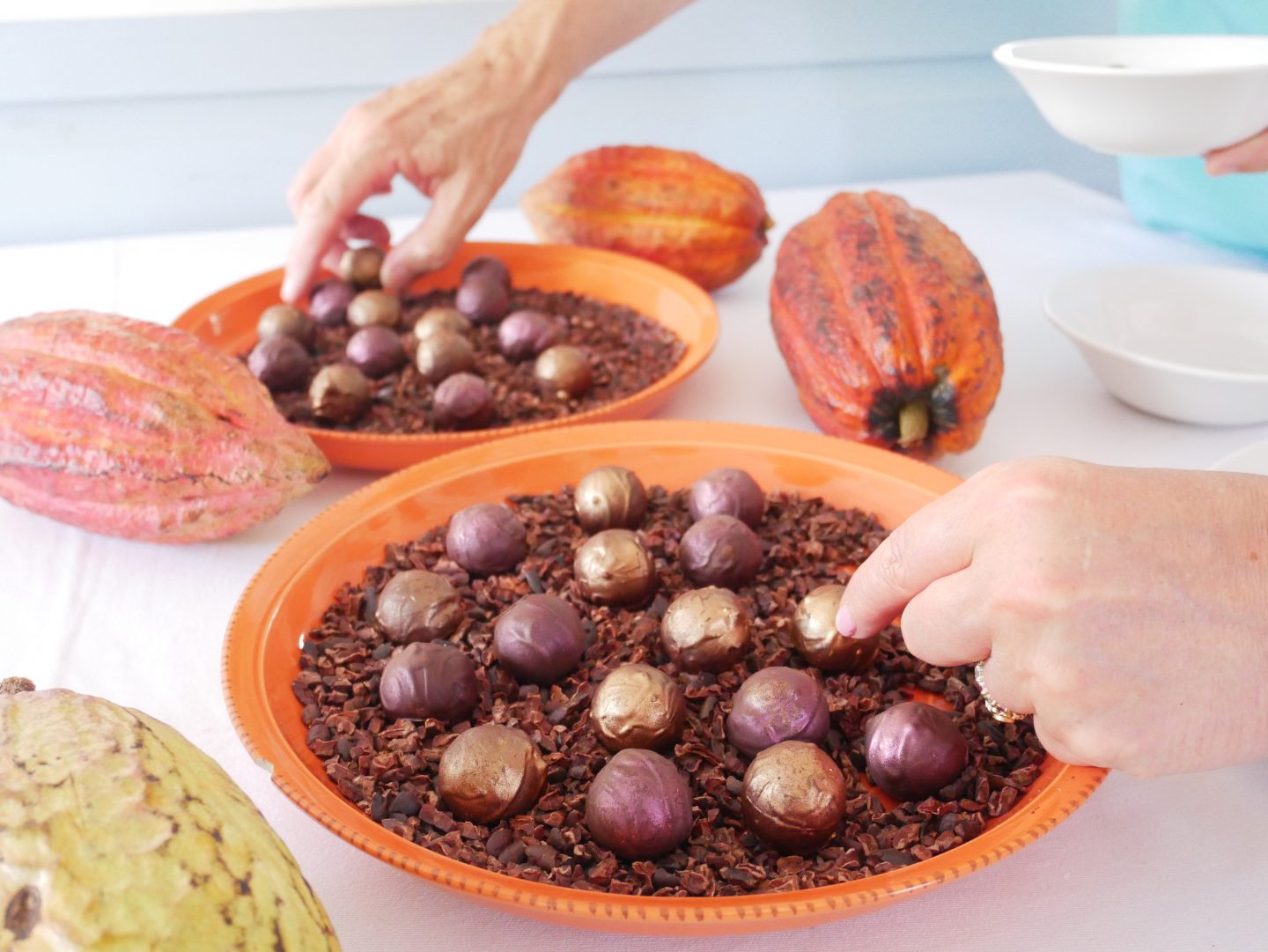 Tasting Will Torrent's Royal Wedding chocolates