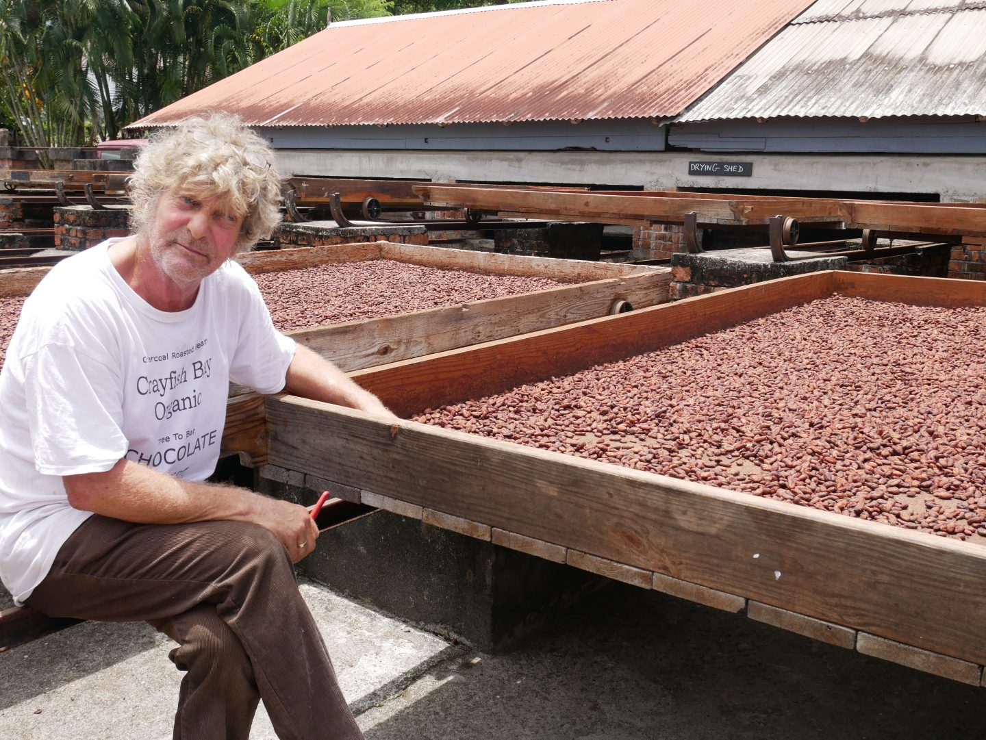 Kim Russell, Crayfish Bay Organics