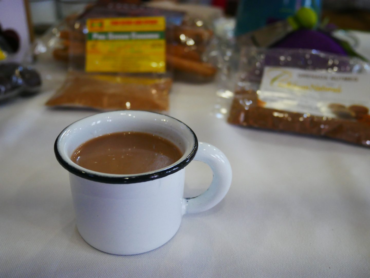Cocoa tea