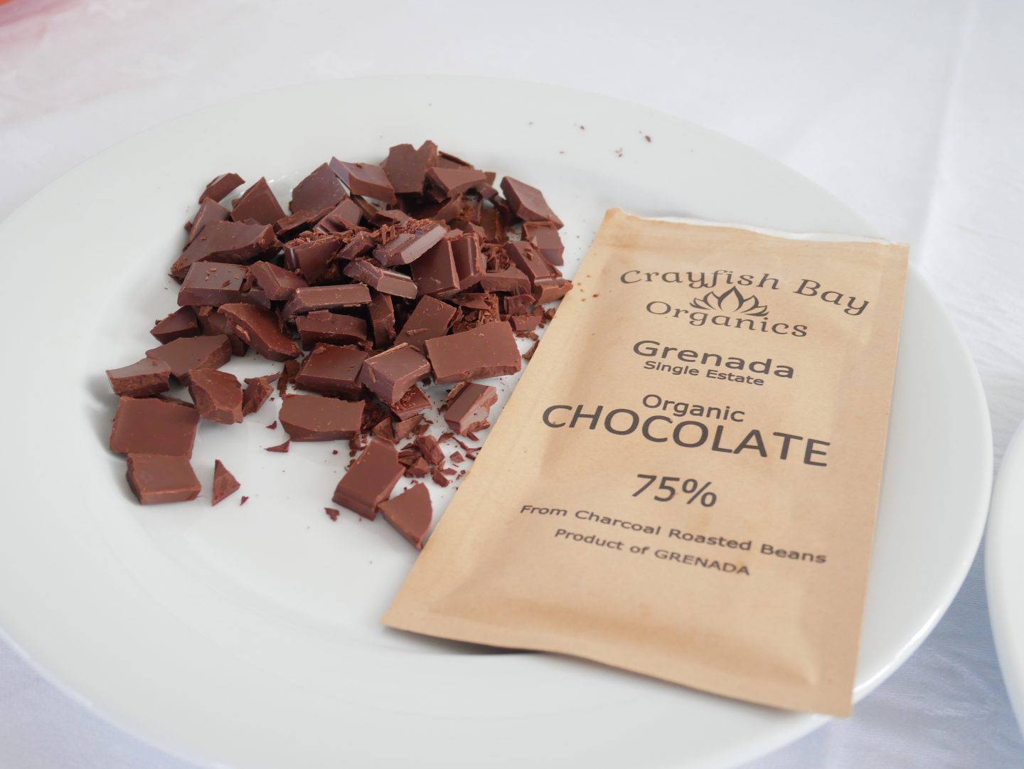 Crayfish Bar Organic Chocolate from Grenada - now this would be a timeless gift!