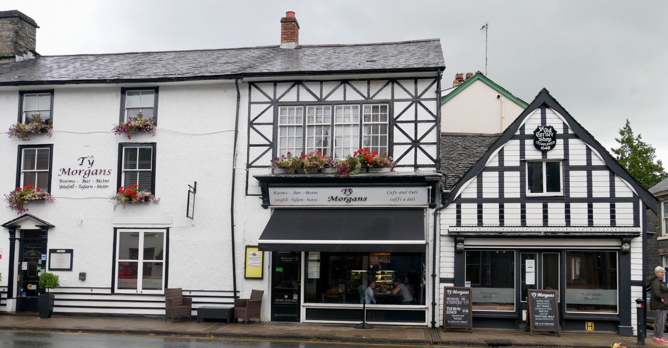 Ty Morgans in Rhayader, Mid Wales