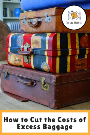 What happens when you get to the airport, only to be told you have oversized luggage? Here's how to cut the costs of travelling with excess baggage. #traveladvice #traveltips #flighttips #packingtips