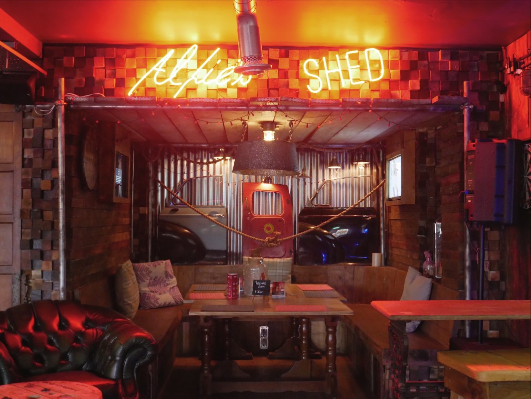 Alfie's Shack at The Point