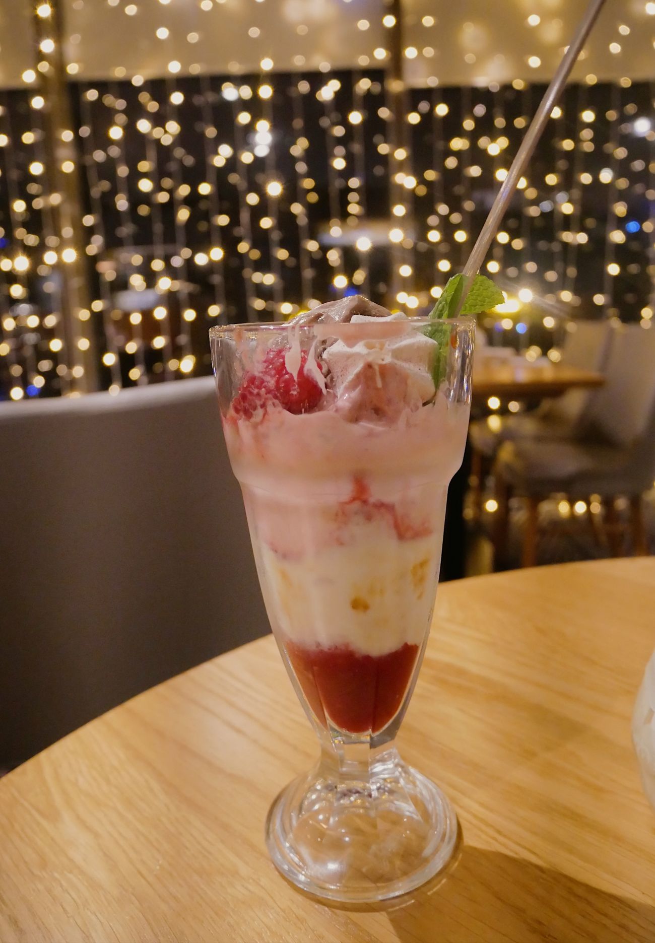 Trio of ice cream at 1891