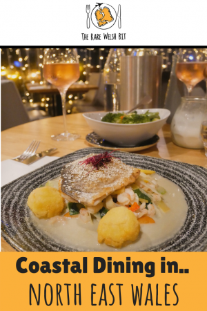 The best things to do and top restaurants to eat at during a coastal stay in north east Wales, focusing on Talacre and Rhyl. #northeastwales #NEWfood #AltogetherBrilliant #BrilliantFood #Ad