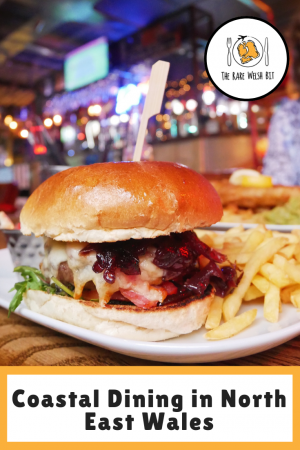 The best things to do and top restaurants to eat at during a coastal stay in north east Wales, focusing on Talacre and Rhyl. #northeastwales #NEWfood #AltogetherBrilliant #BrilliantFood #Ad