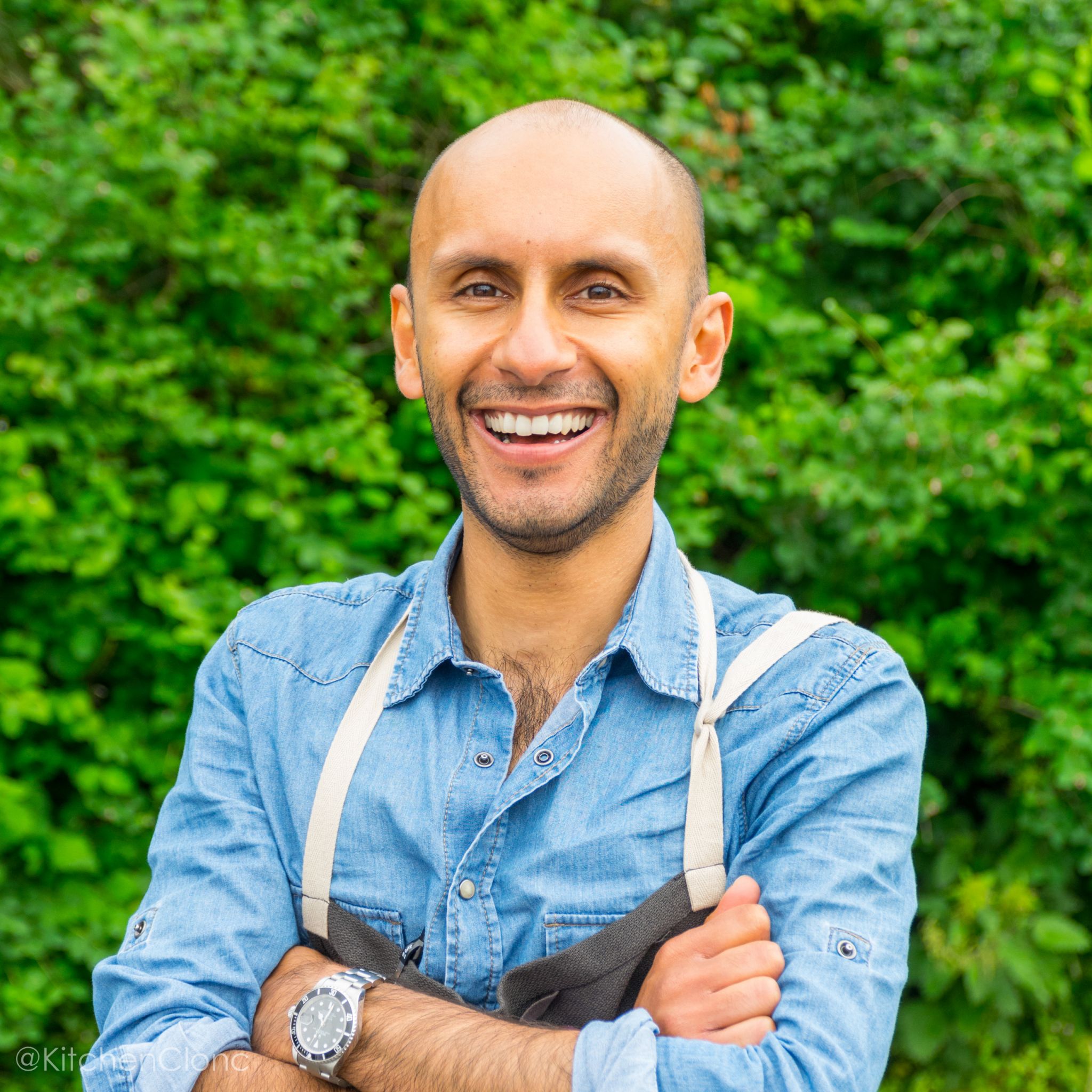 Imran Nathoo of KitchenClonc food blog and supper clubs, and Masterchef 2017 Quarter Finalist