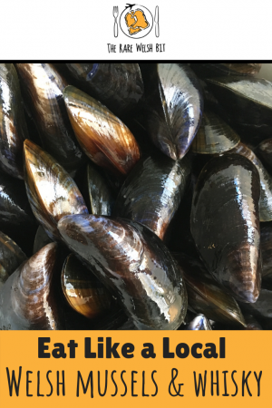 Welsh Mussels and Whisky