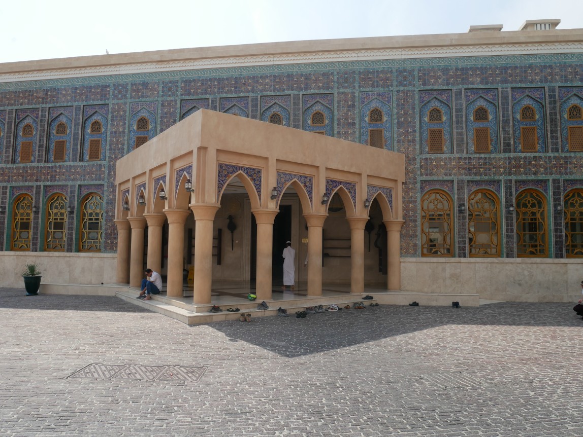 Masjid of Katara at Katara Cultural Village, Doha