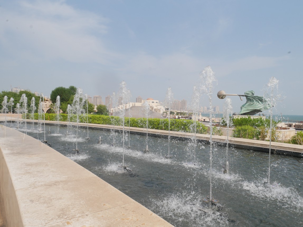 Fountains at Katara Cultural Village