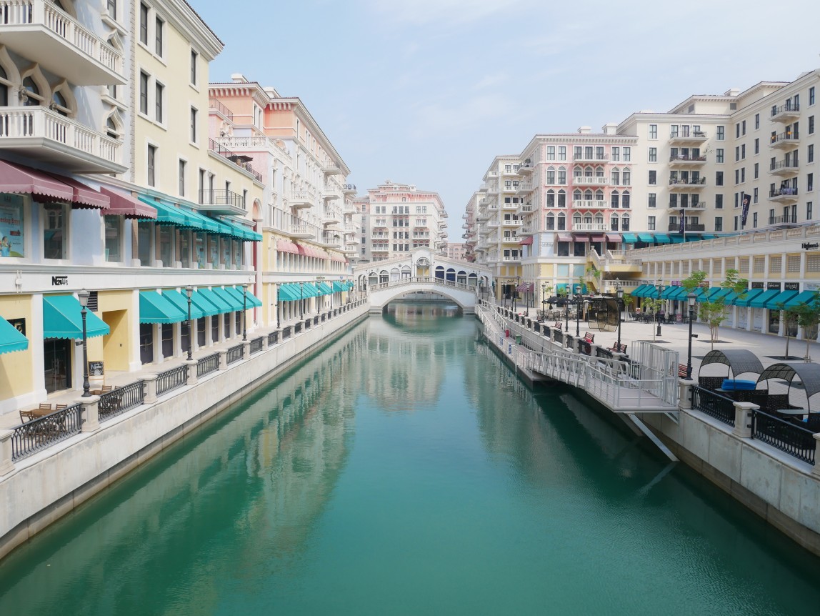 Admiring Little Venice at The Pearl Katara is one of the top things to do in Doha