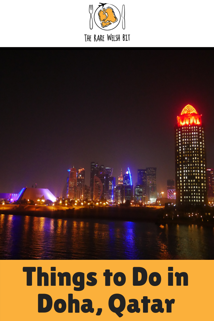 The top 10 things to do when you travel to Doha, Qatar in the Middle East - from exploring the Museum of Islamic art, to sipping on Arabian tea and coffee. #qatar #doha #middleeast