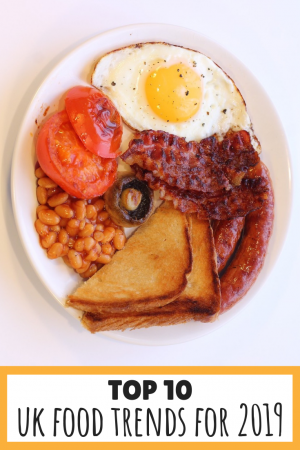 Bidfood's Top 10 British Food Trends for 2019 #British #Bidfood #Food