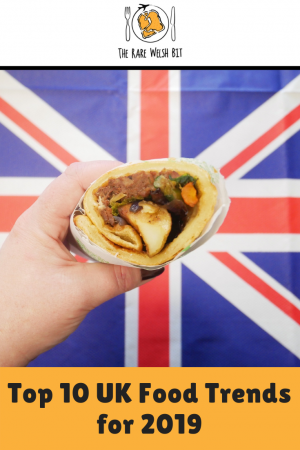 Bidfood Top 10 UK Food Trends for 2019 #Bidfood #FoodTrends #UKFood