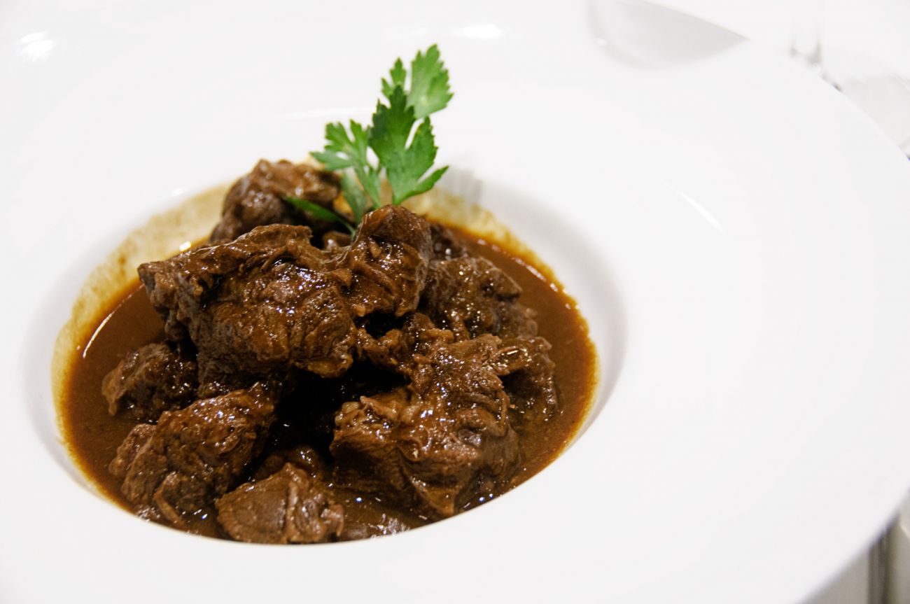Carbonnade a la Flamande a.k.a Stoofvlees - Flemish stew